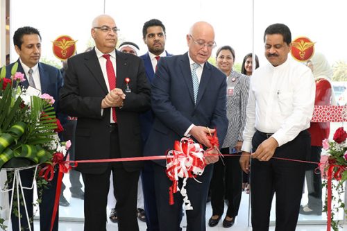 Thumbay Dental Hospital, the first private dental hospital in the country opens at Thumbay Medicity Ajman