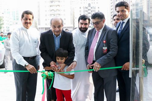 New Thumbay Clinic, Thumbay Pharmacy Opens at Abu Shagara in Sharjah