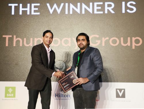 Thumbay Group Receives ‘Corporate Event of the Year’ Award at the MALT Excellence Awards 2019